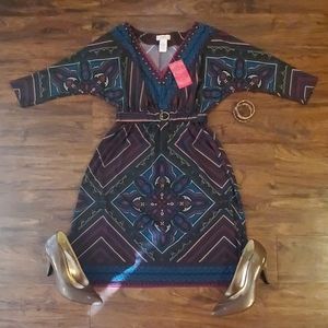 New! Candies brand dress with matching belt